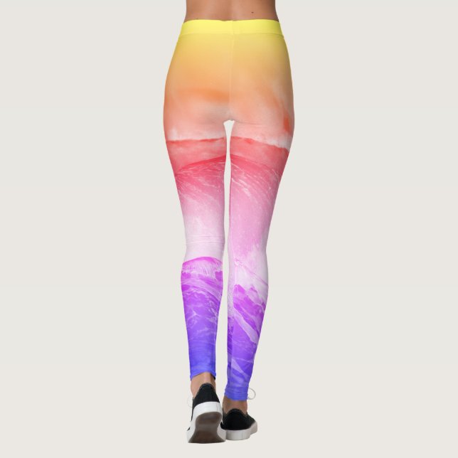 LEGGINGS WAIKIKI FURY DE L'OCÉAN (Dos)