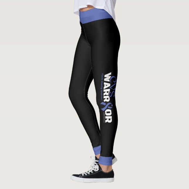 LEGGINGS WARRIOR...CVS (Gauche)