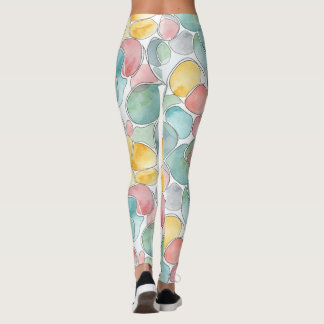 Leggings Water color pattern