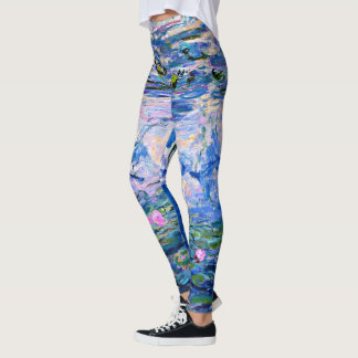 Leggings Water Lilies, 1919, tableau de Monet