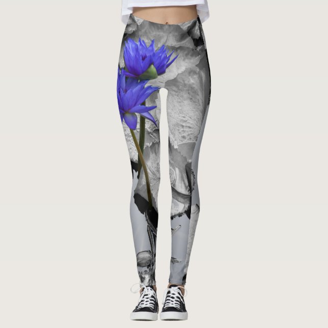 Leggings Water Lily Love (Devant)