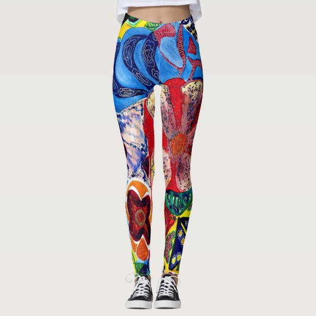 Leggings Watercolour. de Gaudi (Devant)