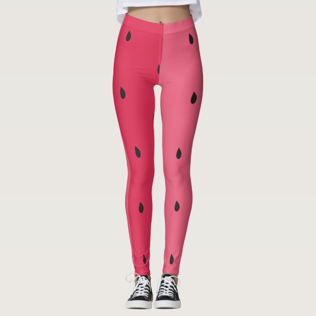 Leggings Watermelon Design (Devant)