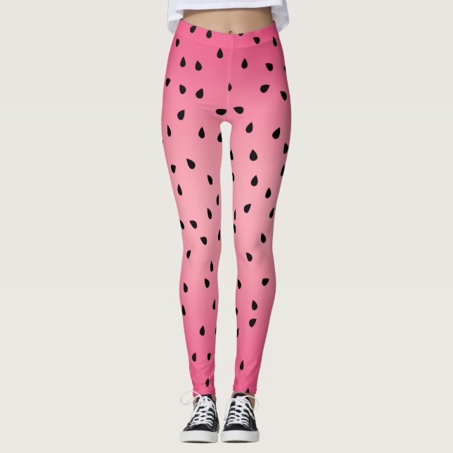 Leggings Watermelon Pattern  (Devant)