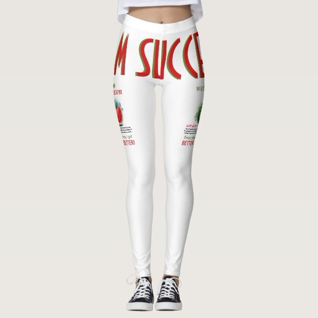 LEGGINGS WATERMELON WISDOM (Devant)