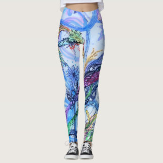 Leggings Watery Wonderscape