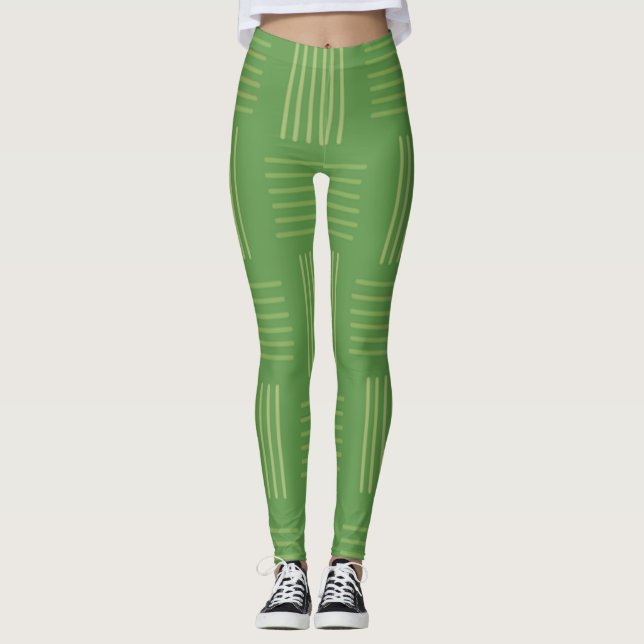 Leggings Weave de Saint Patrick (Devant)