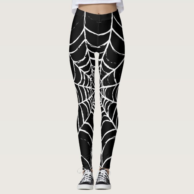Leggings Web sombre (Devant)