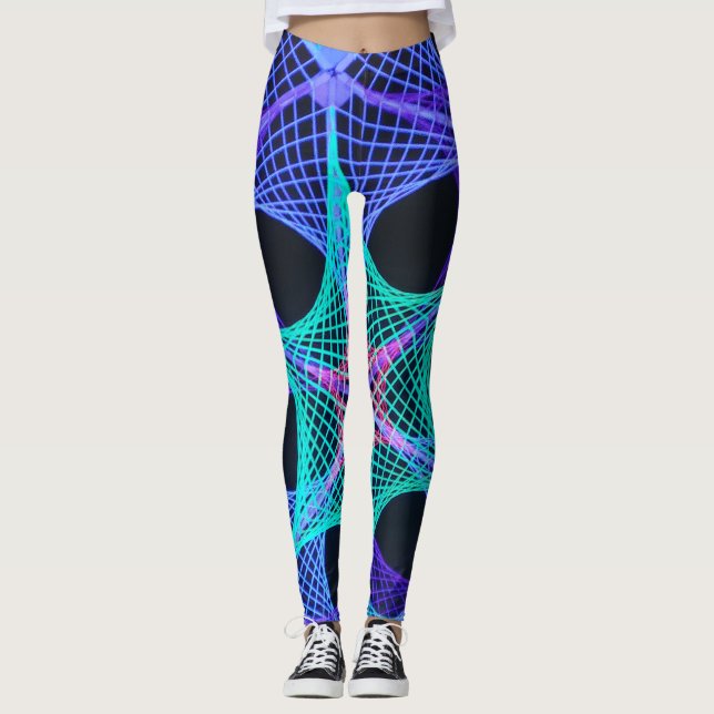 Leggings web star (Devant)