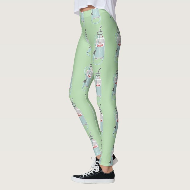 Leggings weed spray garden maintenance (Gauche)