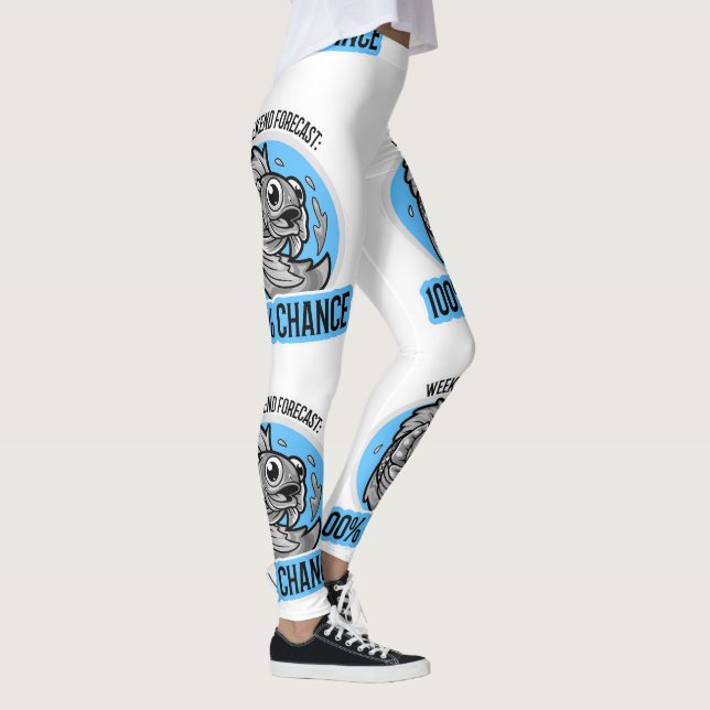 Leggings Weekend Forecast 100% Chance T-Shirt (Droite)