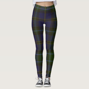 Leggings Weir Tartan Clan Plaid