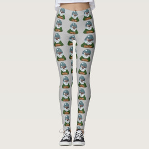Leggings Welsh Springer Spaniel Christmas