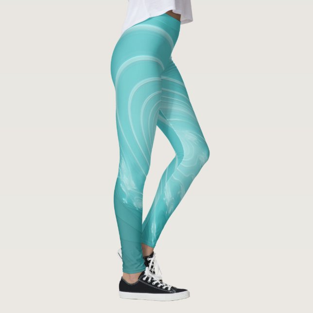 Leggings Whirlpool en mer profonde...... (Droite)