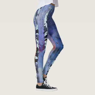 Leggings Whispers of the Winter Woods