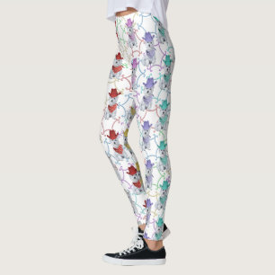 Leggings White Terrier de West Highland