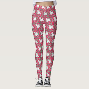 Leggings White Terrier de West Highland