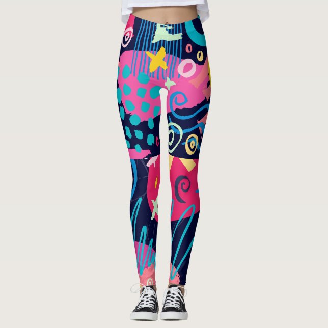 Leggings Wild About Color (Devant)