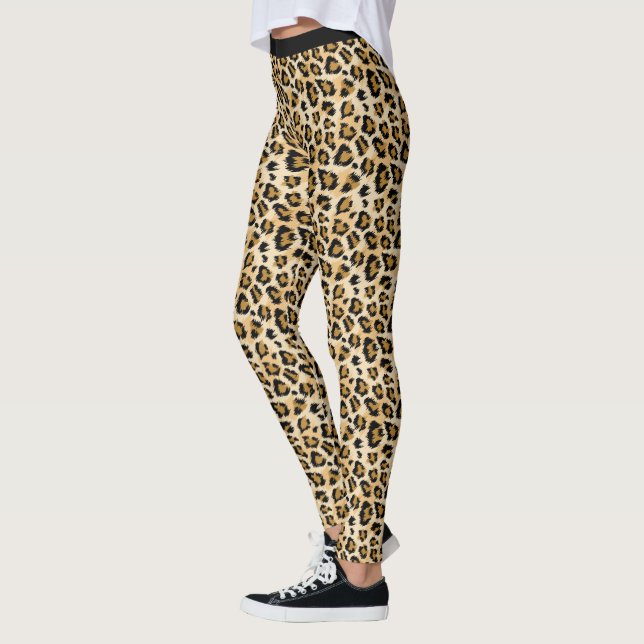 Leggings Wild About Leopard  (Gauche)