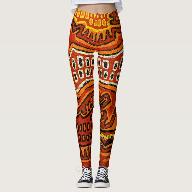 Leggings Wild Crazy Del Sol (Devant)