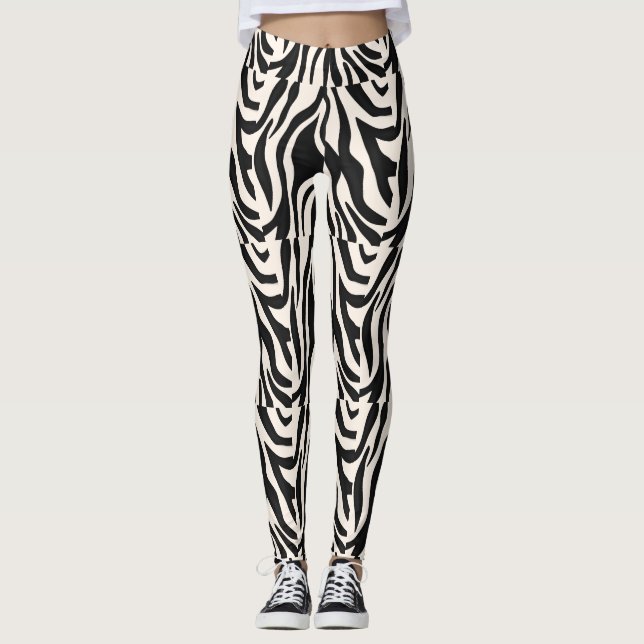 Leggings "Wild Elegance" (Devant)