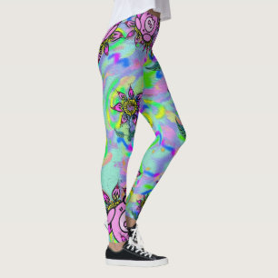 Leggings Wild Piggy