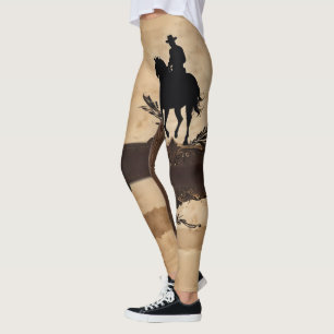 Leggings Wild West Cowboy
