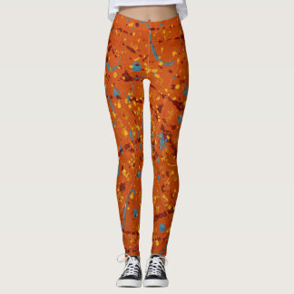 Leggings "Wilderness" Léggations amusantes