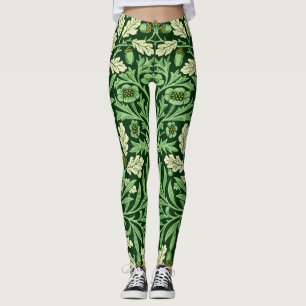Leggings William Miroirs Glands & Feuilles de Chêne Jardin