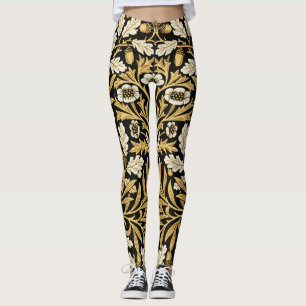 Leggings William Miroirs Glands & Feuilles de Chêne Jardin