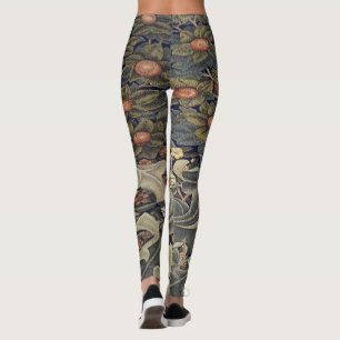 Leggings William Morris belle oeuvre Art nouveau