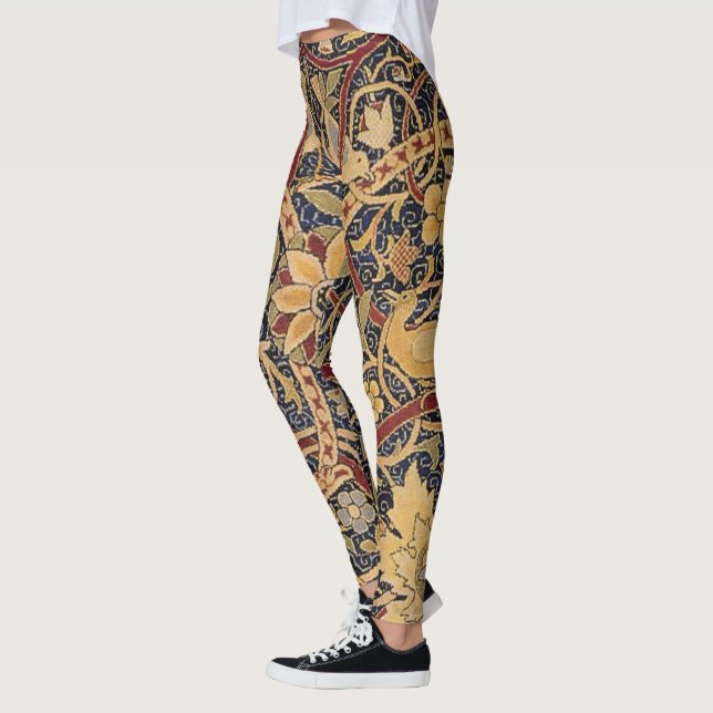 Leggings William Morris Bullerswood Tapisserie Faux (Gauche)