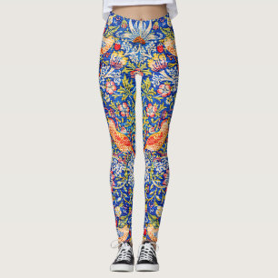 Leggings William Morris Fraise voleur célèbre tableau