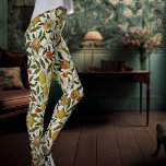 Leggings William Morris Grenade Citron Fruits Jaunes<br><div class="desc">Plongez au coeur de l'émerveillement de l'époque victorienne avec notre motif exclusif, qui a donné vie à la brillance artistique de William Morris. Délicatement entrelacant grenades, citrons bruns et pêches succulentes, ce design saisit l'essence vivante du Mouvement des Arts et de l'Artisanat et de l'Art Nouveau. Chaque coup de pinceau...</div>