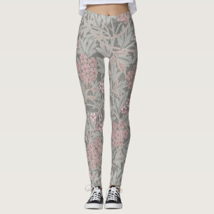 Leggings William Morris Jasmine Motif de fleurs