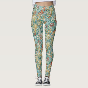 Leggings William Morris "Lily d'Or" 3