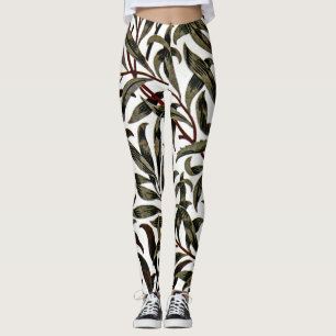 Leggings William Morris motif, Willow Bough