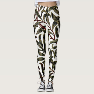 Leggings William Morris motif, Willow Bough