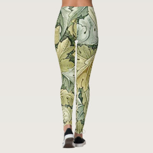 Leggings William Morris, nouveau d'art, original, Agathus,