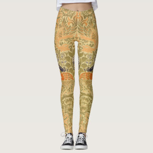 Leggings William Morris Peacock & Dragon Arts & Artisanat