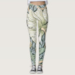 Leggings William Morris Pimpernel Fond d'écran floral<br><div class="desc">The William Morris Pimpernel Floral Pattern - Ce design bleu et vert tourbillonnant est le beau papier peint Pimpernel motif par William Morris, créateur britannique de textile et de papier peint du XIXe siècle. Le design a été créé en 1876 et présente des couleurs douces et complexes de style Art...</div>