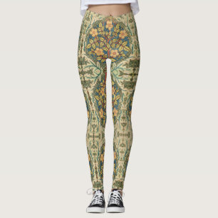 Leggings William Morris Rose Wreath Cushion Couverture clas