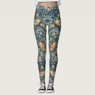 Leggings William Morris - Thief aux fraises