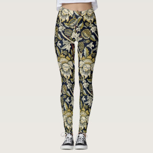 Leggings William Morris "Wey Chintz"