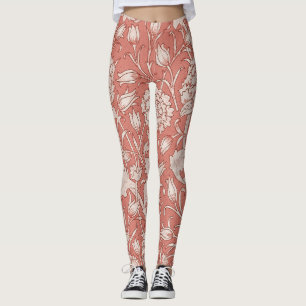 Leggings William Morris Wild Tulip Classique Conception Vic