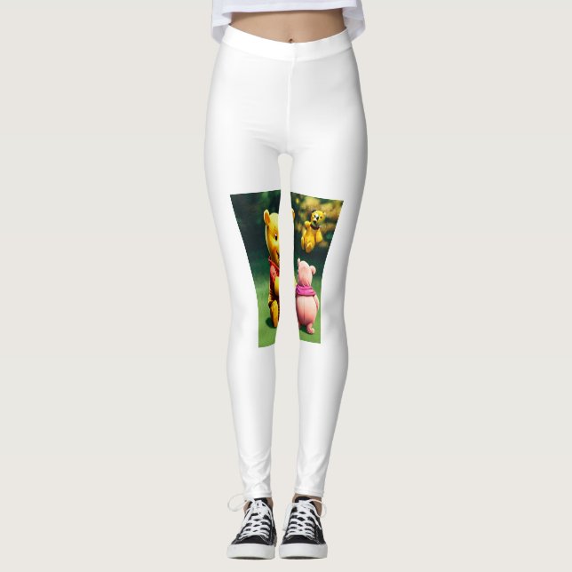 Leggings Winnie l'Ourson 4. (Devant)
