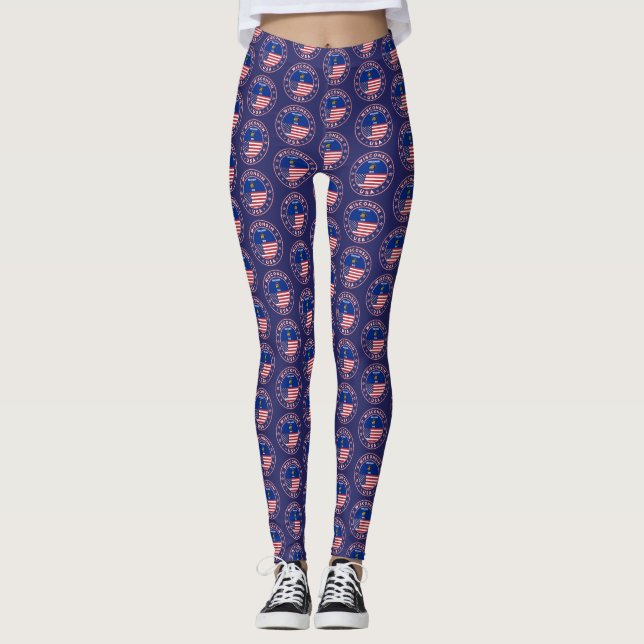 Leggings Wisconsin (Devant)