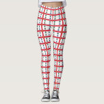 Leggings with flag of Montreal, Canada<br><div class="desc">Celebrate your love for one of Canada's most iconic cities in style with these eye-catching leggings featuring the flag of Montreal, Canada. Perfect for workouts, casual outings, or simply showing off your civic pride, these leggings combine comfort, flexibility, and patriotic design in one dynamic piece of apparel. The design is...</div>