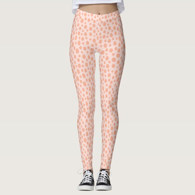 Leggings Women - Animal Print Pattern (Devant)