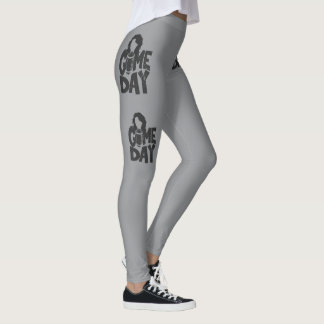 Leggings Women's Football Gameday Grey